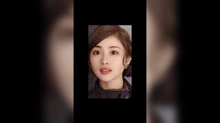 换脸石原里美Face change Ishihara Satomi46：12