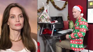 Angelina Jolie bangs husbands employee (Mind Control)